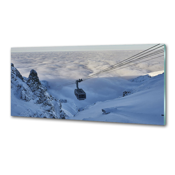 Küchen wandpaneel Kasprowy Wierch