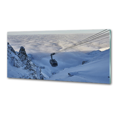 Küchen wandpaneel Kasprowy Wierch