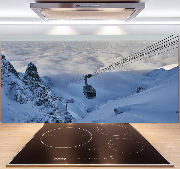 Küchen wandpaneel Kasprowy Wierch