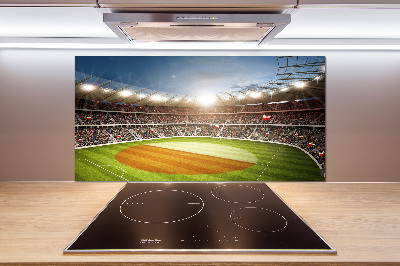 Küchen wandpaneel Polen-Stadion