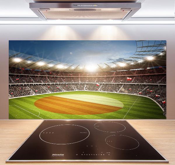 Küchen wandpaneel Polen-Stadion