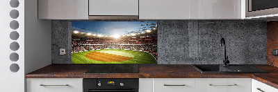 Küchen wandpaneel Polen-Stadion