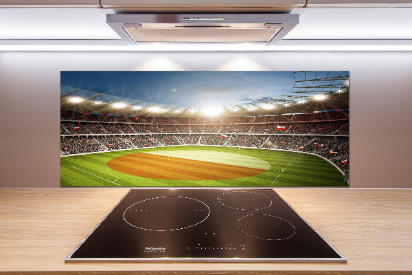 Küchen wandpaneel Polen-Stadion