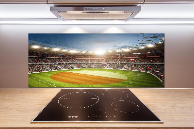 Küchen wandpaneel Polen-Stadion