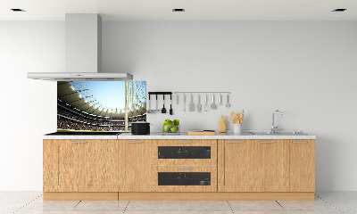 Platte für Küchenrückwand Stadium France