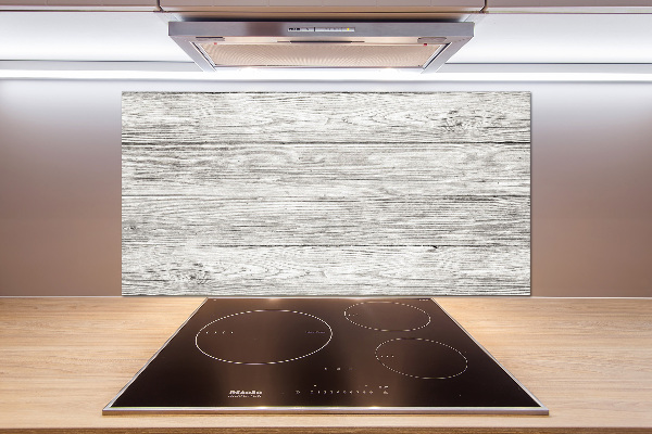 Platte für Küchenrückwand Holzhintergrund