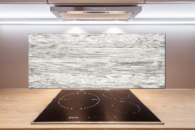 Platte für Küchenrückwand Holzhintergrund