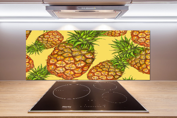 Platte für Küchenrückwand Ananas