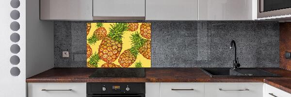 Platte für Küchenrückwand Ananas