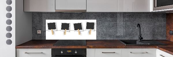 Glasrückwand für die küche Bilderrahmen