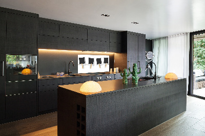 Glasrückwand für die küche Bilderrahmen