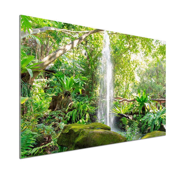 Platte für Küchenrückwand Wasserfall