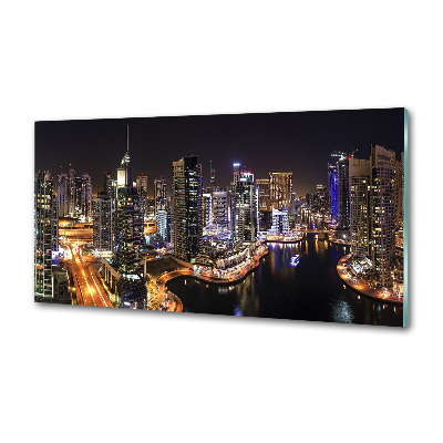 Platte für Küchenrückwand Dubai Marina