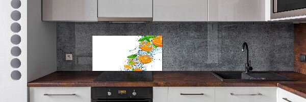 Platte für Küchenrückwand Orangen