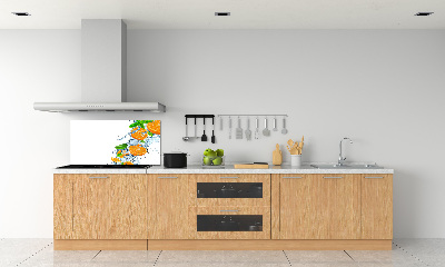 Platte für Küchenrückwand Orangen