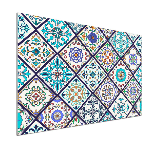 Platte für Küchenrückwand Keramikfliesen