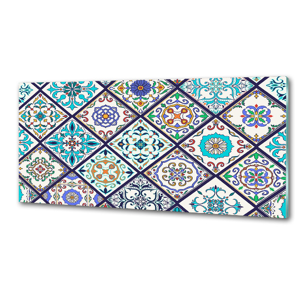 Platte für Küchenrückwand Keramikfliesen