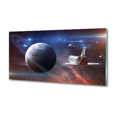 Platte für Küchenrückwand Raumschiff