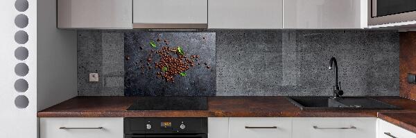 Küchen wandpaneel Kaffeebohnen