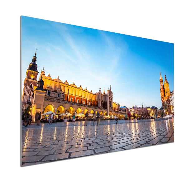 Glasrückwand für die küche Krakau, Polen