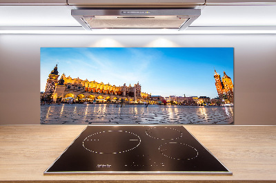 Glasrückwand für die küche Krakau, Polen