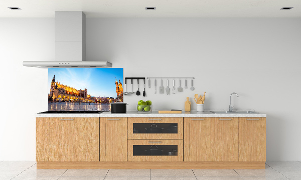 Glasrückwand für die küche Krakau, Polen