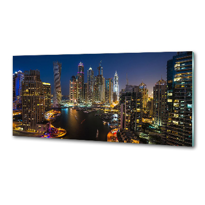 Platte für Küchenrückwand Dubai Marina