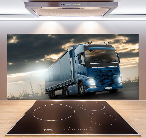 Küchen wandpaneel LKW