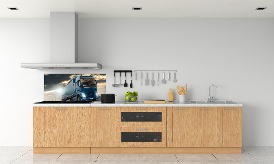 Küchen wandpaneel LKW