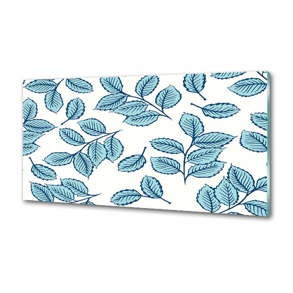 Küchen wandpaneel Blätter