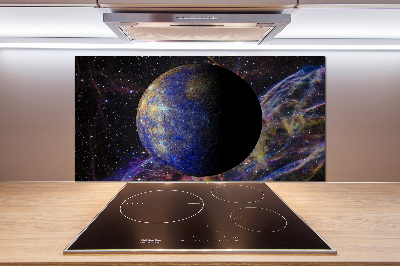 Küchen wandpaneel Quecksilber