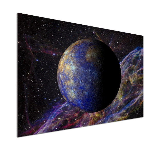 Küchen wandpaneel Quecksilber