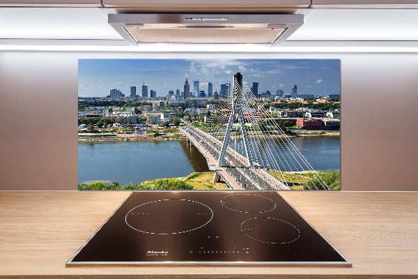 Platte für Küchenrückwand Warschau, Polen