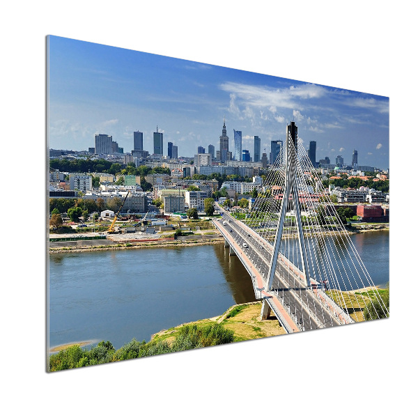 Platte für Küchenrückwand Warschau, Polen