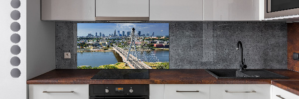 Platte für Küchenrückwand Warschau, Polen