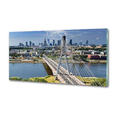 Platte für Küchenrückwand Warschau, Polen