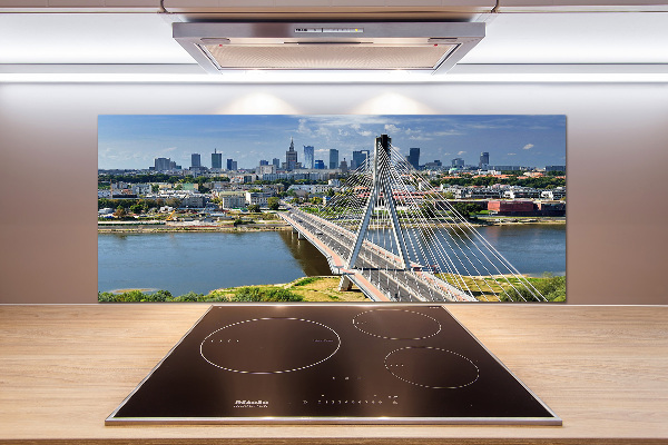 Platte für Küchenrückwand Warschau, Polen