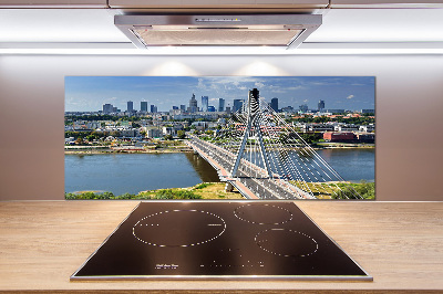 Platte für Küchenrückwand Warschau, Polen