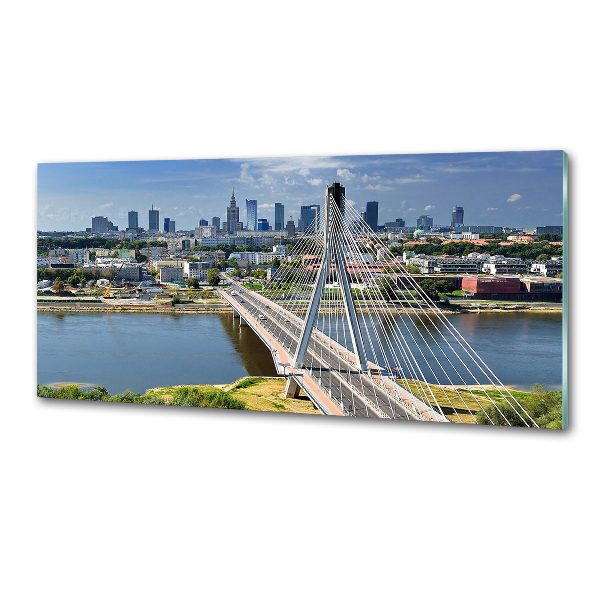 Platte für Küchenrückwand Warschau, Polen