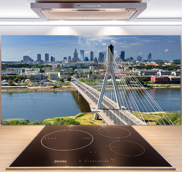 Platte für Küchenrückwand Warschau, Polen