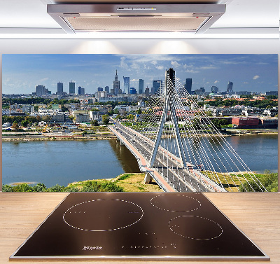 Platte für Küchenrückwand Warschau, Polen