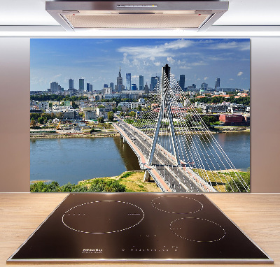 Platte für Küchenrückwand Warschau, Polen