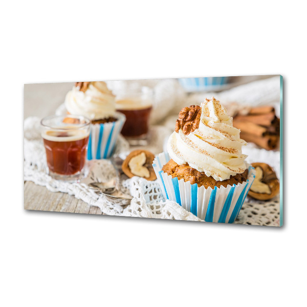 Glasrückwand für die küche Cupcakes