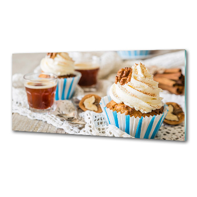 Glasrückwand für die küche Cupcakes