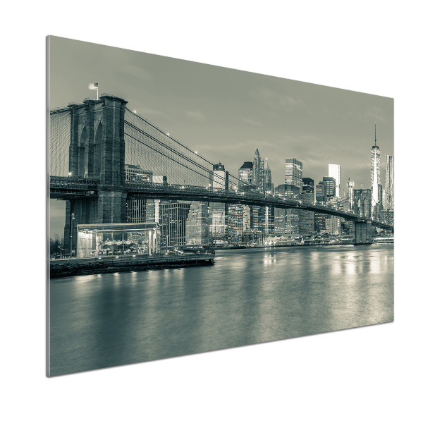 Glasrückwand für die küche Manhattan, New York