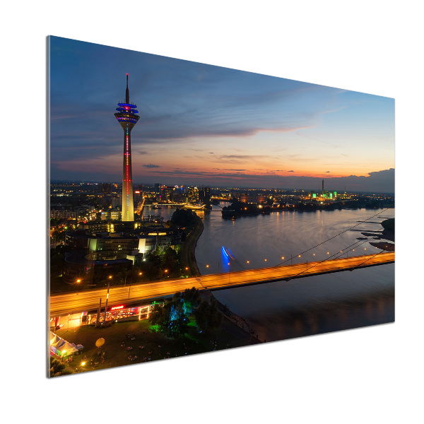 Platte für Küchenrückwand Düsseldorf, Deutschland