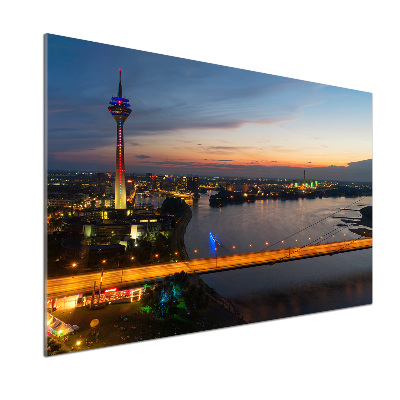 Platte für Küchenrückwand Düsseldorf, Deutschland