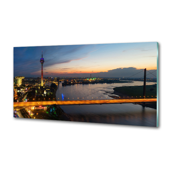 Platte für Küchenrückwand Düsseldorf, Deutschland