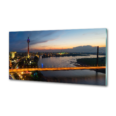 Platte für Küchenrückwand Düsseldorf, Deutschland