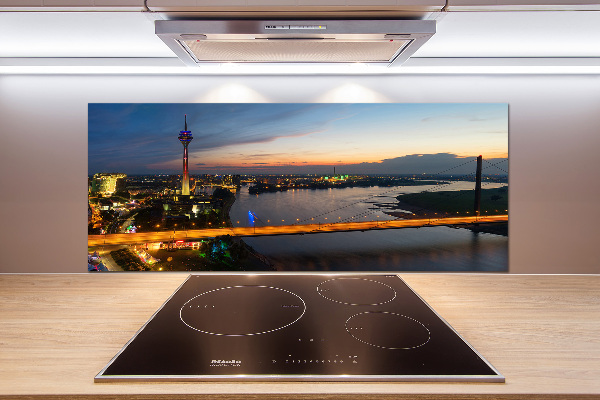 Platte für Küchenrückwand Düsseldorf, Deutschland